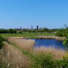 Borkum 2016 - Blick über den Teich