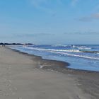 Borkum 2016 - Neujahrsspaziergang bei herrlichstem Wetter