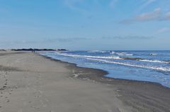 Borkum 2016 - Neujahrsspaziergang bei herrlichstem Wetter