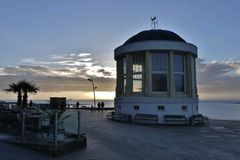 Borkum 2016 - Und heute ist das Eis schon wieder weg