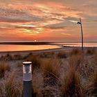 Borkum 2018 - Sonnenuntergang am Nordstrand