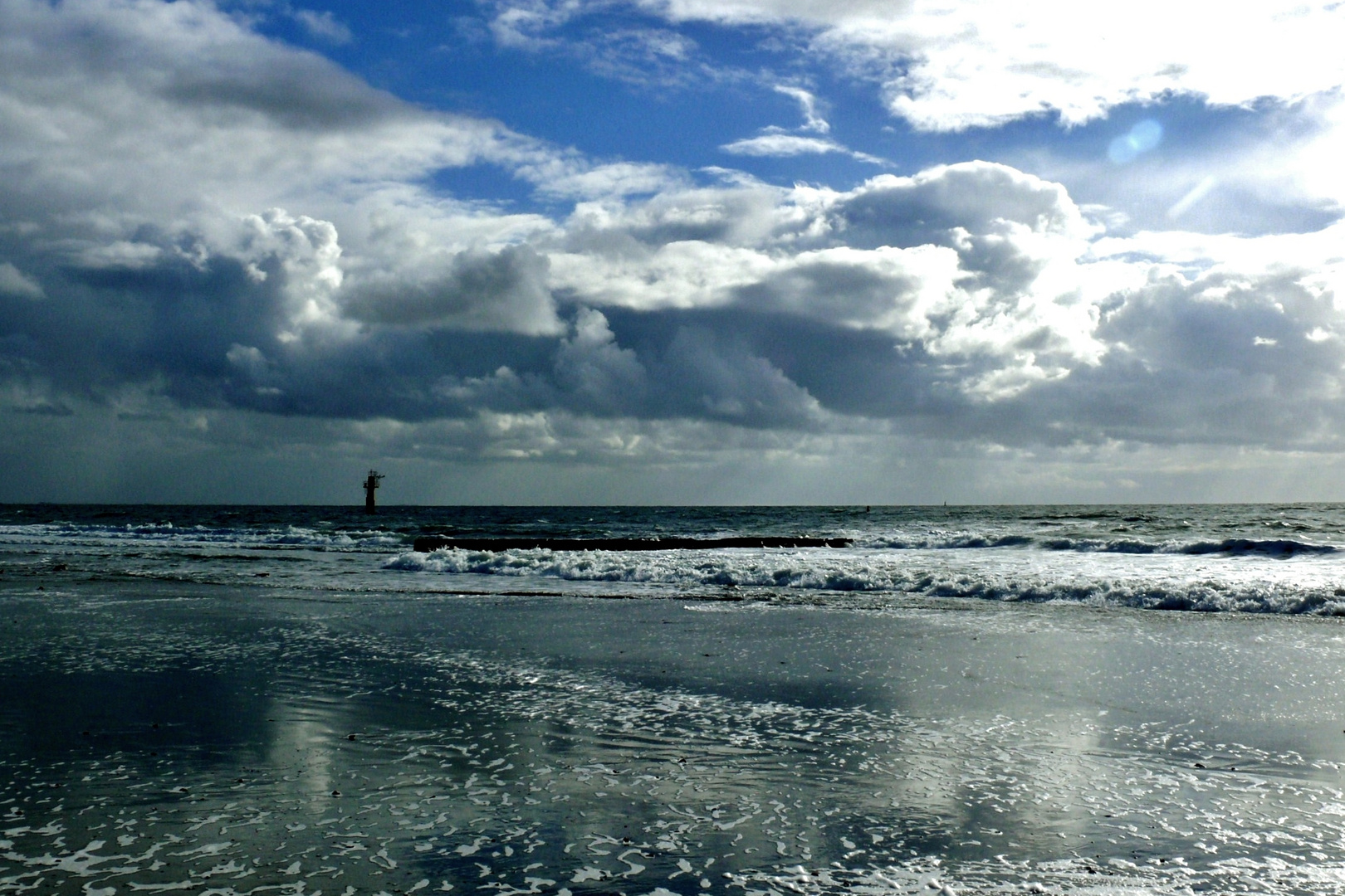 Borkum 2019 - Januar-Wetter (2)