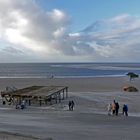 Borkum 2019 - Januar-Wetter