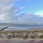 Borkum 2019 - Stellenweise blauer Himmel