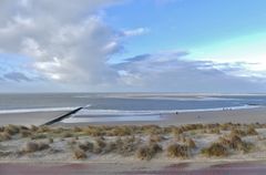 Borkum 2019 - Stellenweise blauer Himmel