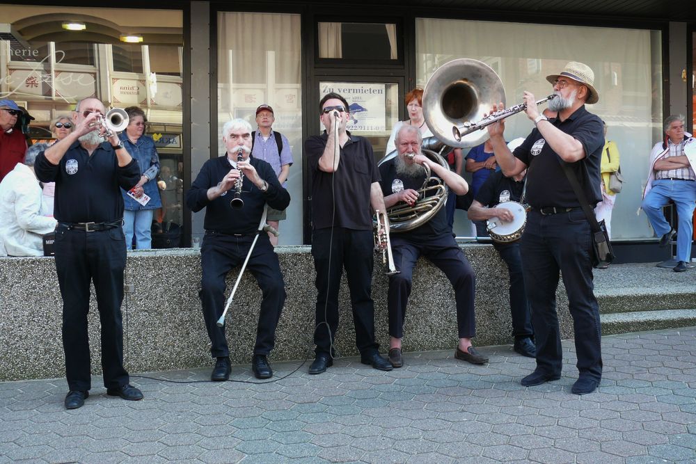 Borkum - 28. Borkumer Jazztage / Schmackes Brass Band (2)