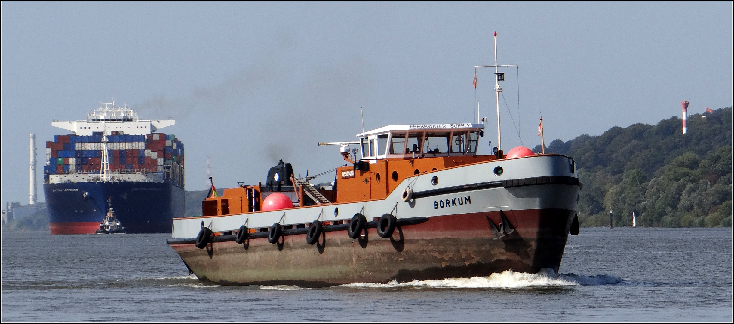 "BORKUM"