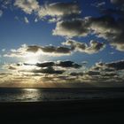 Borkum - Abendstimmung auf der Insel