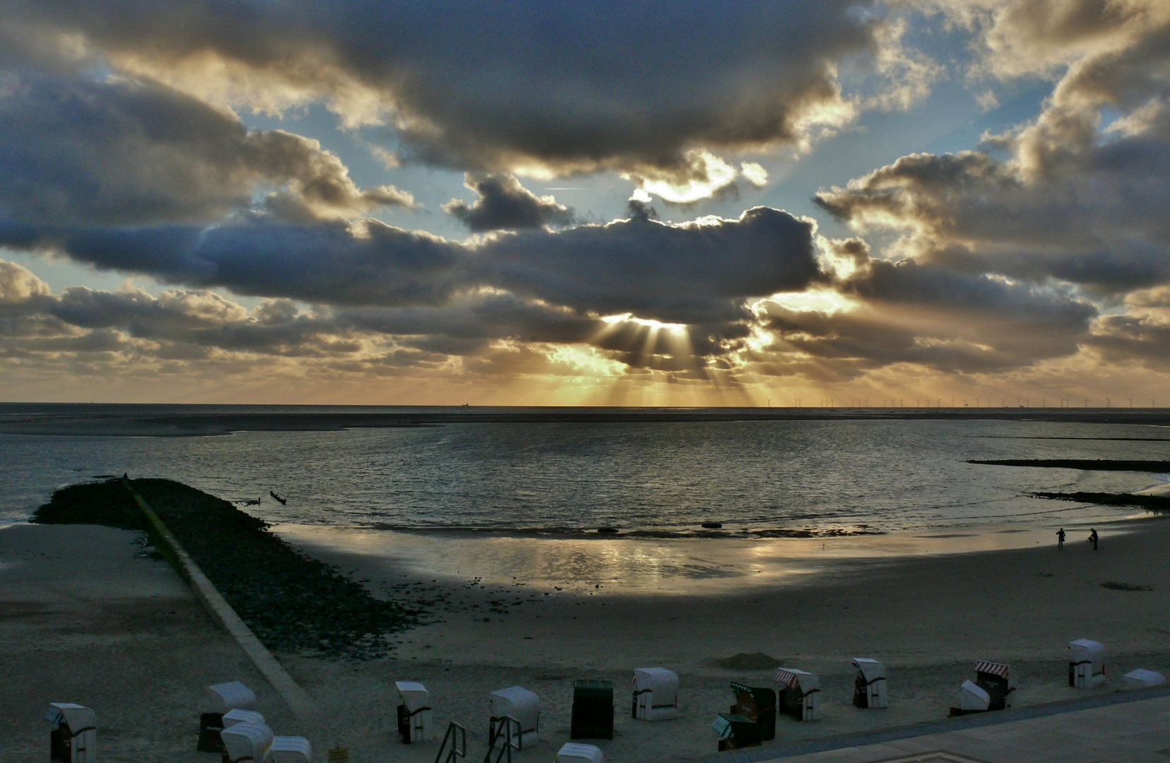 Borkum - Abschied von Borkum ...