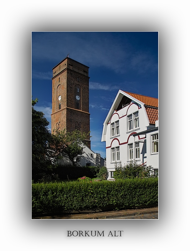 Borkum - Alter Leuchtturm