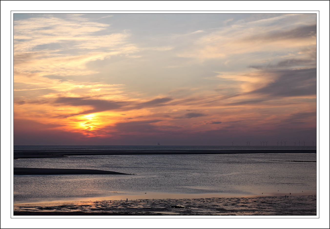 Borkum am 30.04.2017