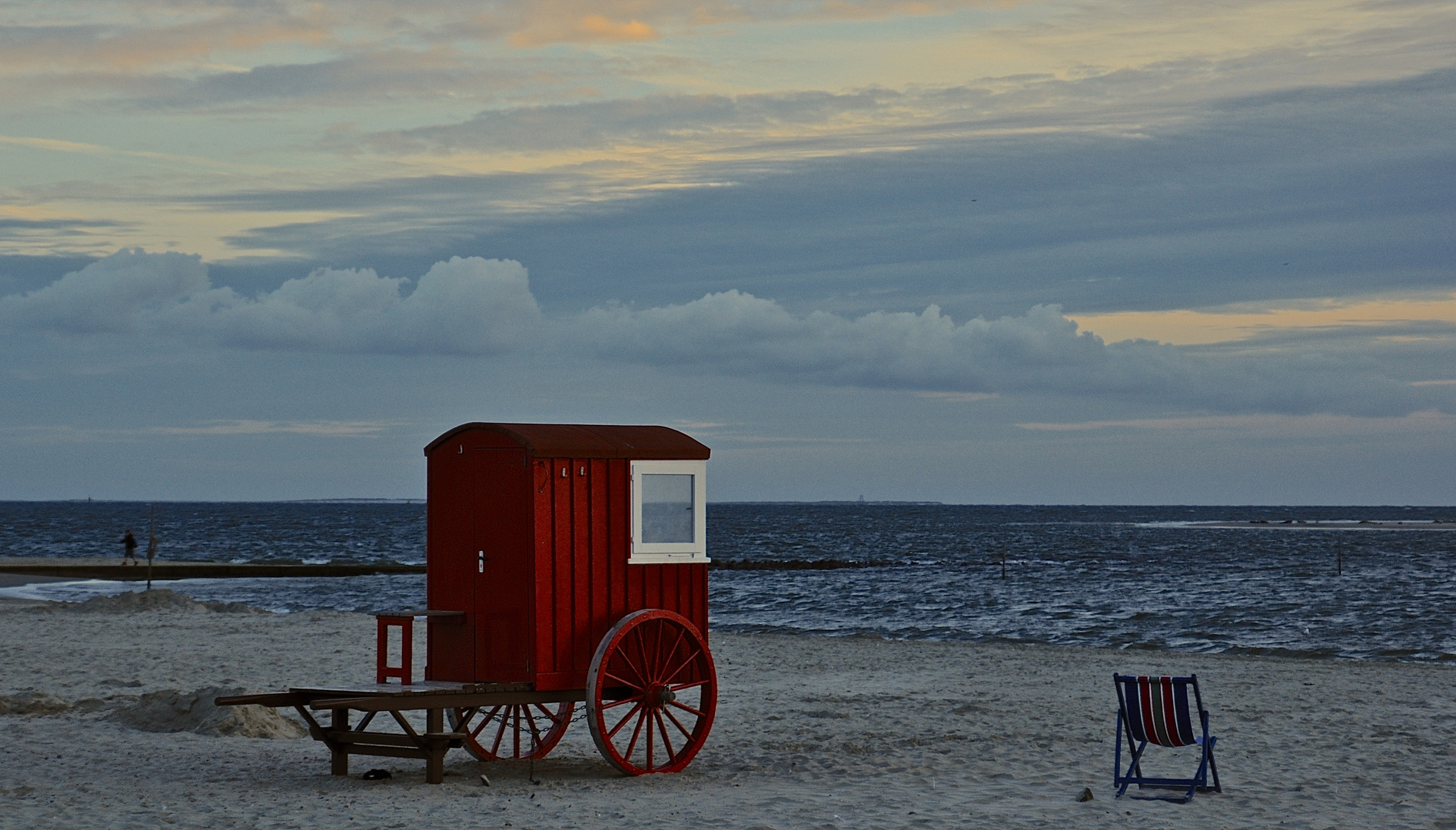 Borkum.. am Abend 