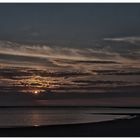 Borkum am Abend