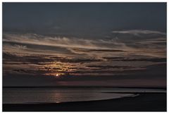 Borkum am Abend