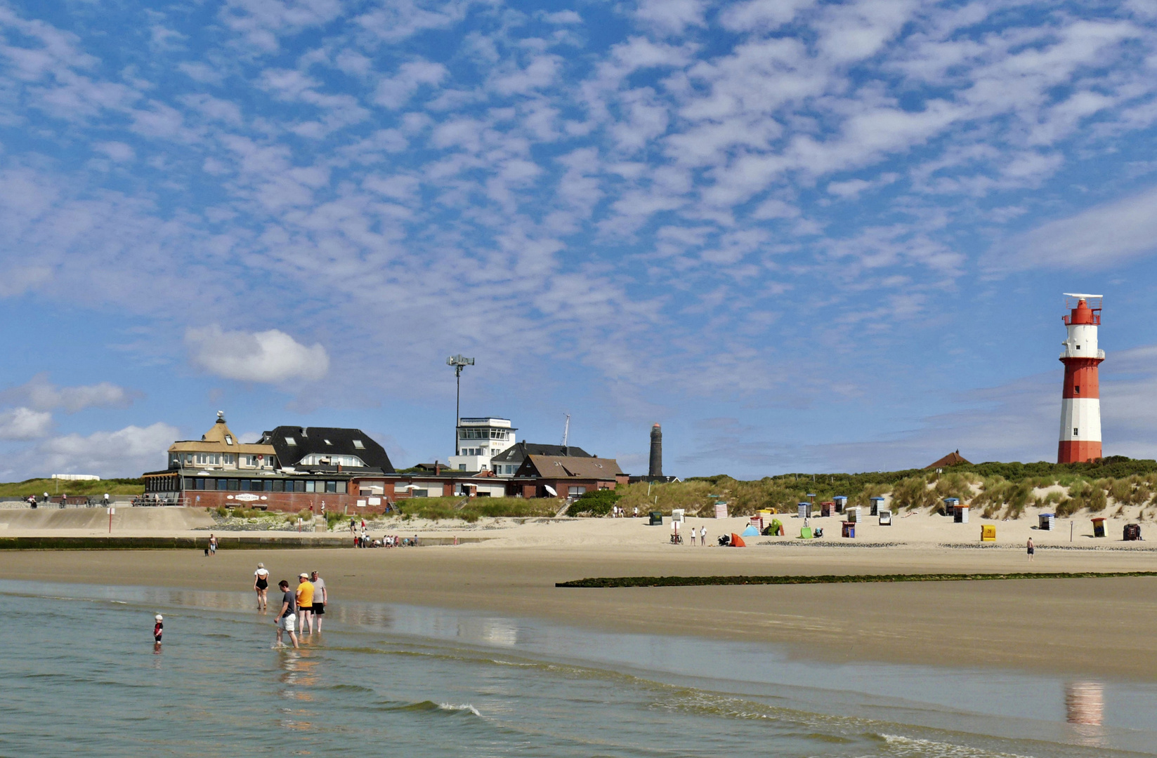 Borkum  -  Am Südstrand