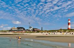 Borkum  -  Am Südstrand