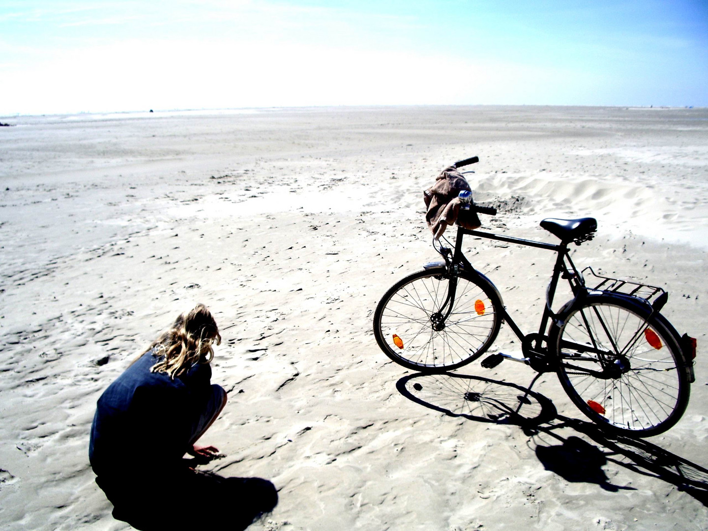 Borkum an Ende der Welt