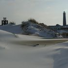 Borkum - Auch bei Schnee ist die Insel eine Reise wert