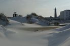 Borkum - Auch bei Schnee ist die Insel eine Reise wert by Reinhold Müller 