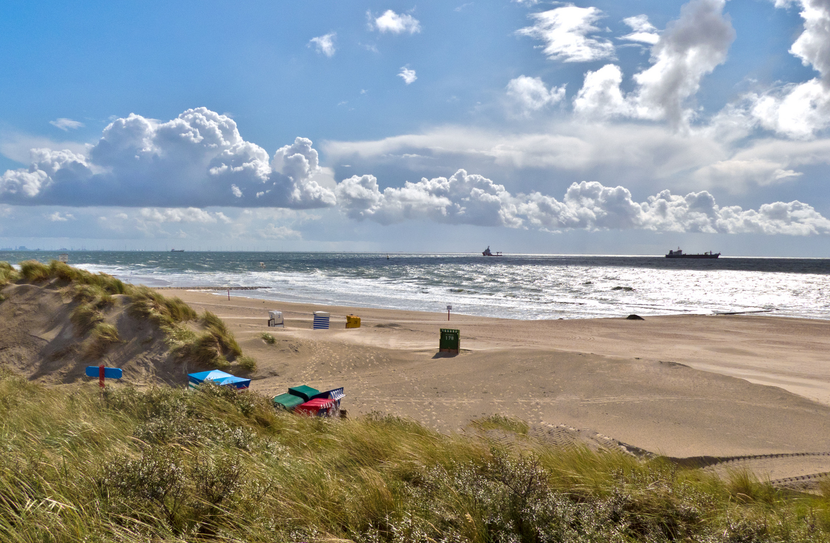 Borkum - Auch der Herbst ist auf der Insel schön Foto & Bild