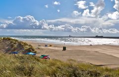 Borkum  -  Auch der Herbst ist auf der Insel schön