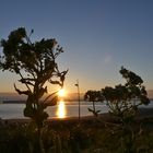 Borkum - Auch heute wieder ein wunderschöner Sonnenuntergang