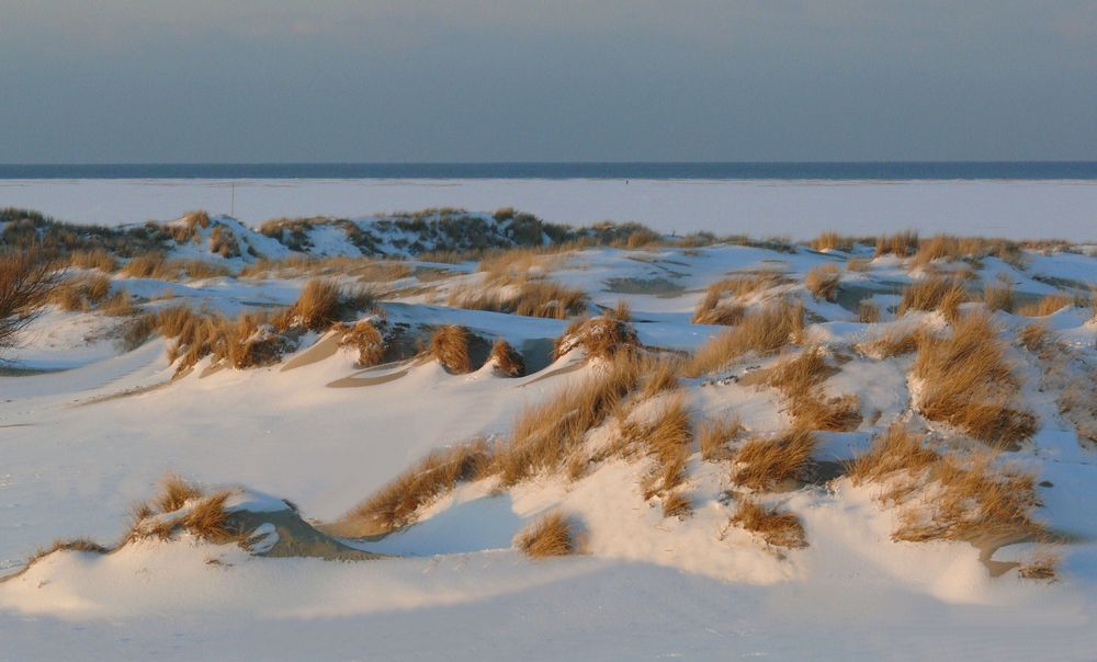 Borkum - Auch hier kann man sich im Winter erholen