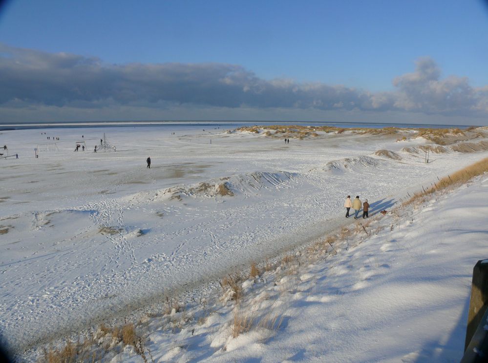 Borkum - Auch im Winter kann Inselurlaub Spaß machen