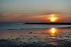 Borkum: Auch Novemberabende können hier stimmungsvoll sein