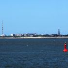 Borkum aus der Ferne …