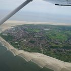 Borkum aus der Luft