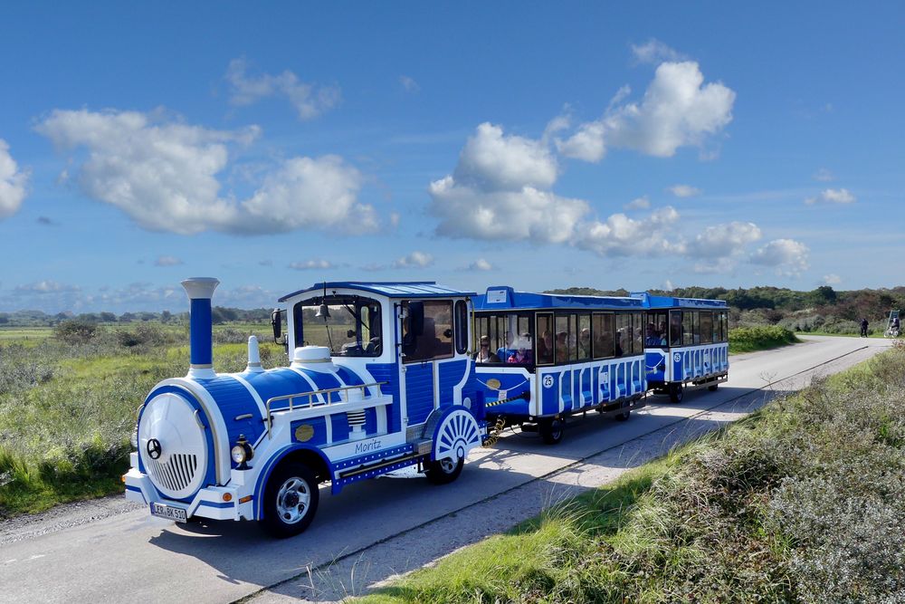 Borkum - Ausflugsbahn \
