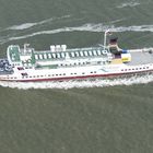 Borkum - Autofähre "MS Münsterland" 