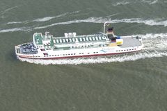 Borkum - Autofähre "MS Münsterland" 