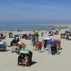 Borkum - Bilderbuchwetter am Pfingstsonntag