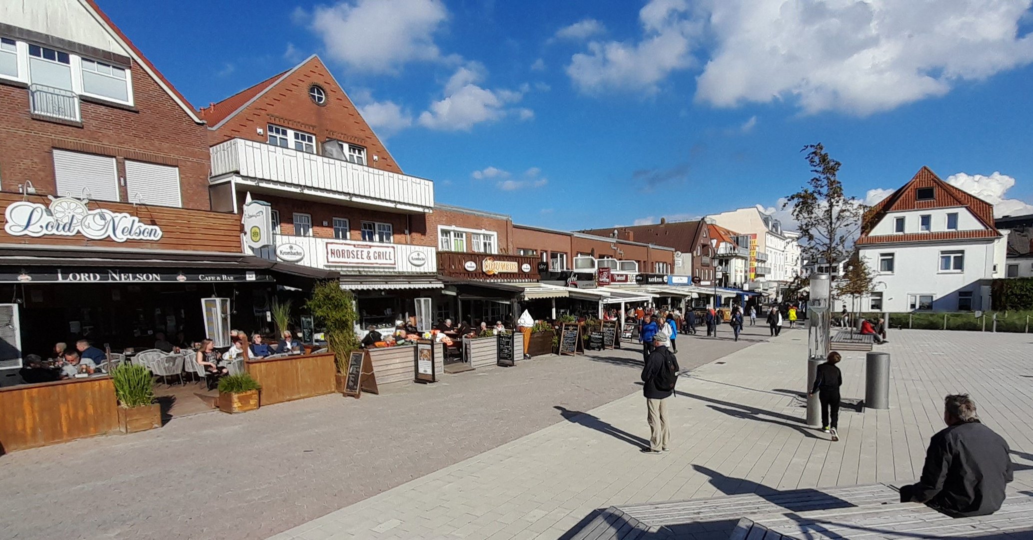 Borkum - Bismarckstraße ...