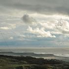 Borkum, Blick in Richtung Südstrand/Westeremsfahrwasser