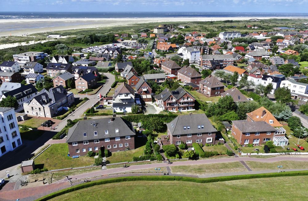 Borkum - Blick vom Neuen Leuchtturm (3)