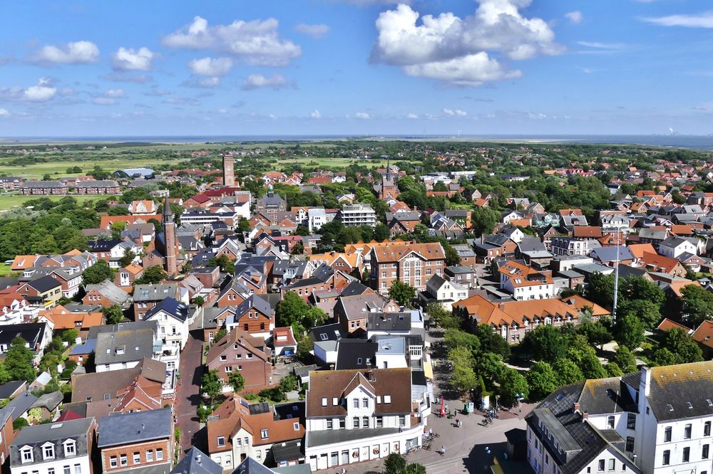 Borkum - Blick vom Neuen Leuchtturm (4)