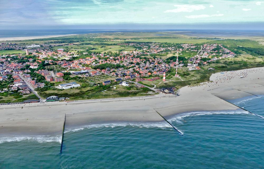 Borkum - Blick von oben (1)