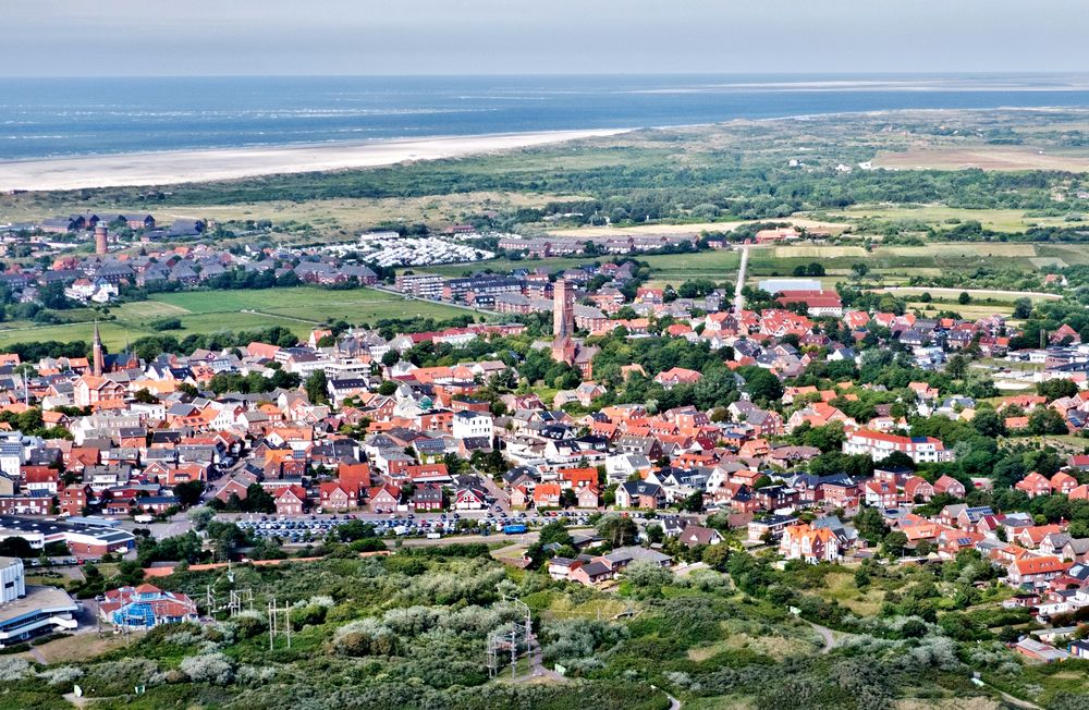 Borkum - Blick von oben (2)