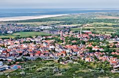 Borkum - Blick von oben (2)