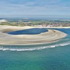 Borkum  -  Blick von oben ...