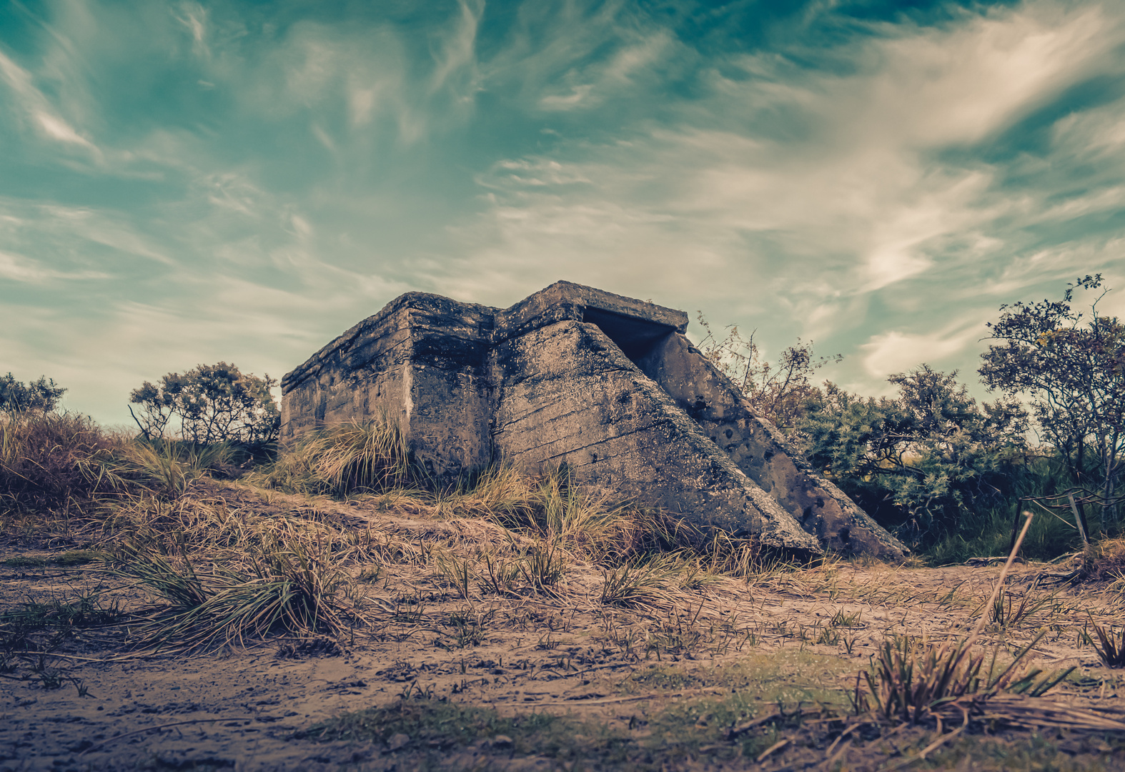 Borkum | Bunker | 1