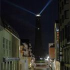 Borkum-City by night