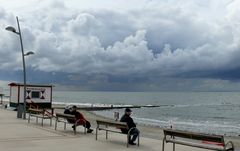 Borkum - Da kommt 'was auf uns zu