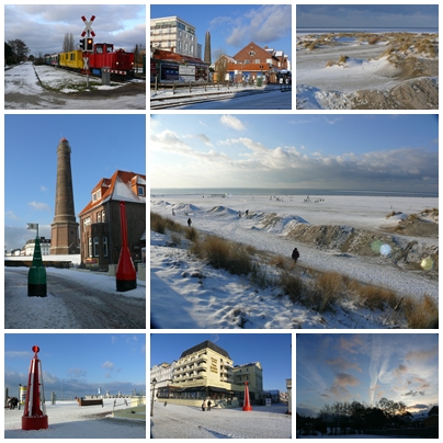 Borkum - Das Jahr beginnt mit einem Traumwetter