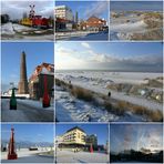 Borkum - Das Jahr beginnt mit einem Traumwetter