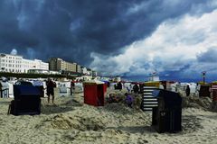 Borkum - Das soll der Hochsommer sein?