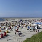 Borkum - Das Wetter könnte nicht besser sein